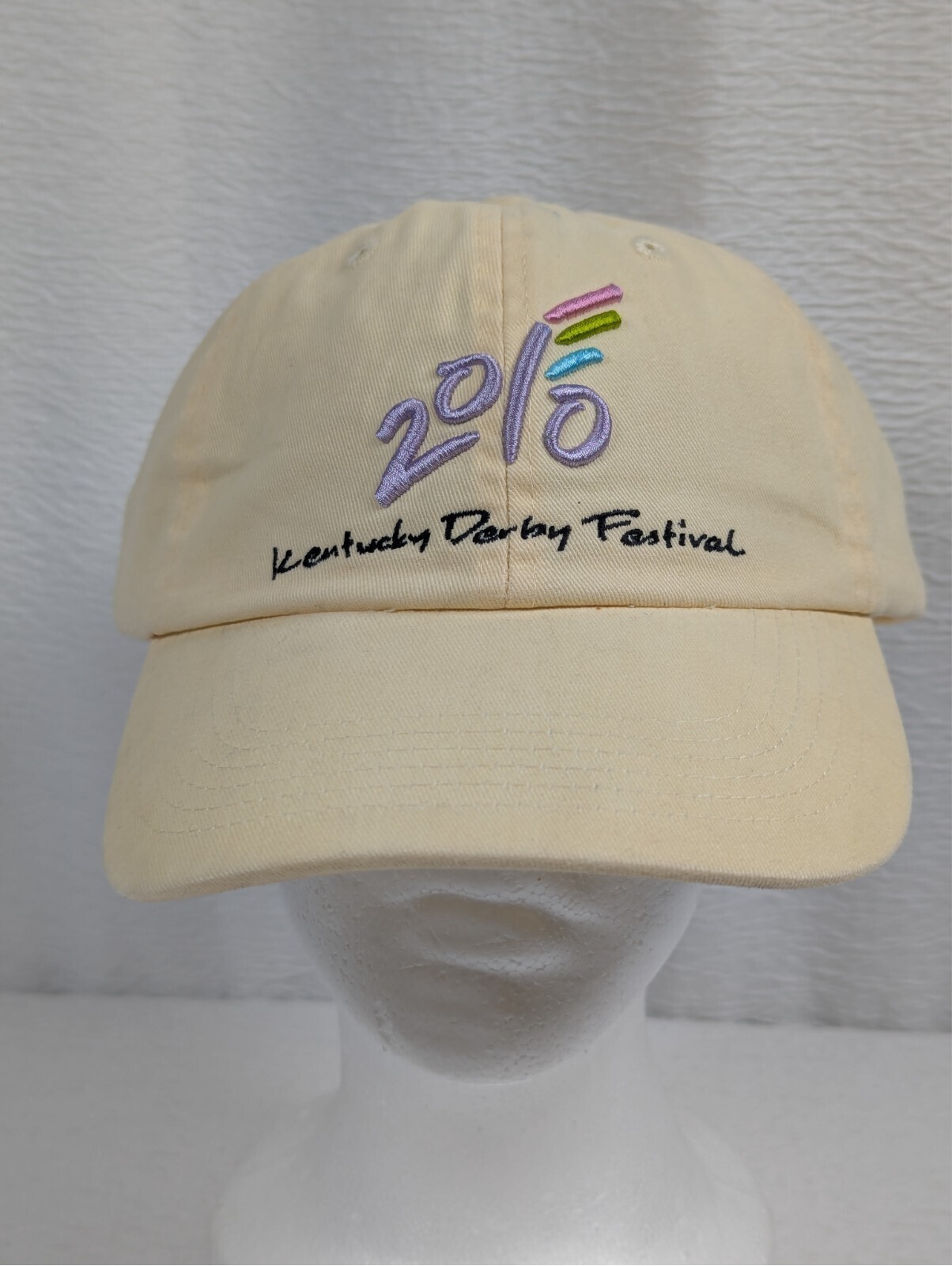 2010 Kentucky Derby Festival  Adjustable Cap  Hat
